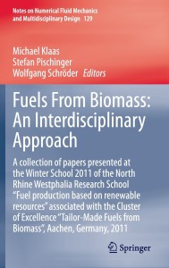 Fuels From Biomass An Interdisciplinary Approach 2015