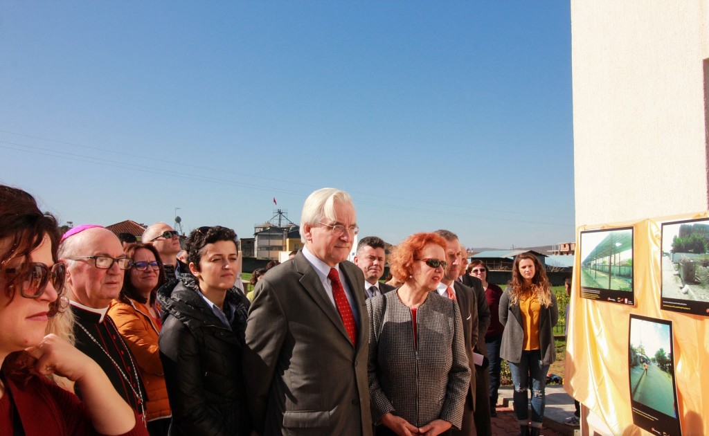 Ambassador of Germany Mr.Hellmut Hoffmann and his wife at inaguration.
