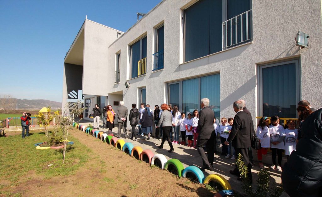 Inauguration of Children Center Balonat Cerrik