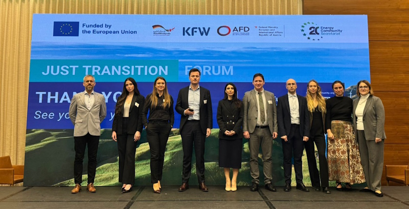 Just Transition Forum unites regional leaders energy poverty fair energy future