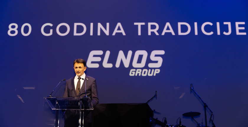 Predrag Culibrk, Director of Elnos Serbia